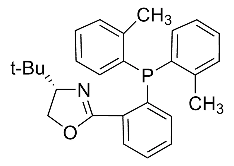 Sigma-Aldrich (S)-2-[2-[双(2-甲苯基)膦]苯基]-4-叔丁基-2-噁唑啉，百分之九十七