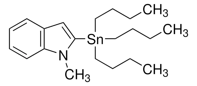 Sigma-Aldrich N-甲基-2-(三丁基锡基)吲哚，百分之九十七