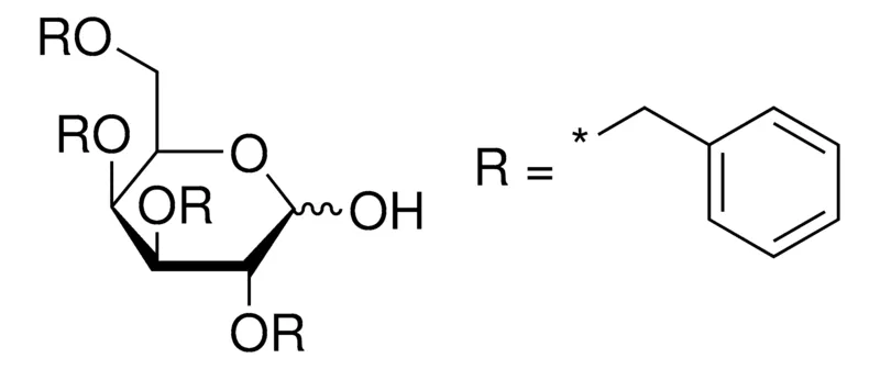 Sigma-Aldrich 2,3,4,6-Tetra-O-benzyl-D-galactopyranose，百分之九十七