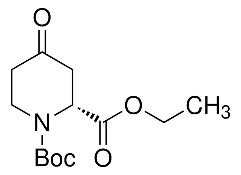 Sigma-Aldrich Ethyl (R)-1-Boc-4-oxopiperidine-2-carboxylate,百分之九十七