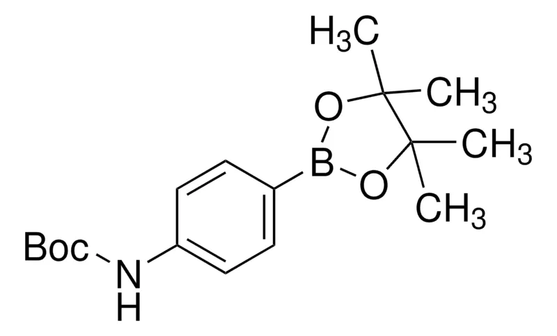 Sigma-Aldrich 4-(N-Boc-氨基)苯硼酸频哪醇酯，百分之九十七