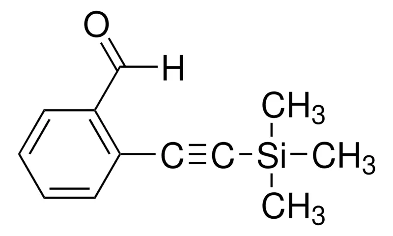 Sigma-Aldrich 2-[(三甲基硅基)乙炔基]苯甲醛，百分之九十七