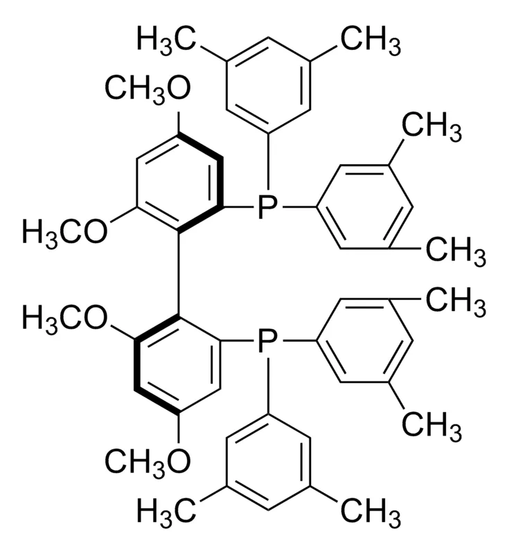 Sigma-Aldrich （R）-（4,4 ′,6,6′-四甲氧基联苯-2,2 ′-二基）双（双（3,5-二甲基苯基）膦），97%，固体