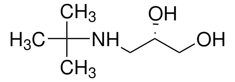 Sigma-Aldrich (S)-(-)-3-叔丁基氨基-1,2-丙二醇，百分之九十七