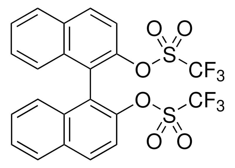 Sigma-Aldrich 1,1′-二-2-萘酚双(三氟甲磺酸酯)，百分之九十七