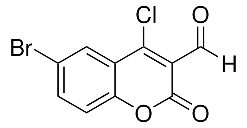 Sigma-Aldrich 6-溴-4-氯-3-甲酰基香豆素，百分之九十七