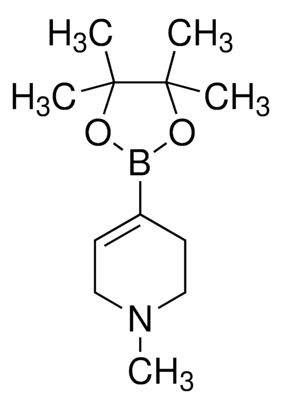 Sigma-Aldrich 1-Methyl-1,2,3,6-tetrahydropyridine-4-boronic acid pinacol ester，百分之九十七