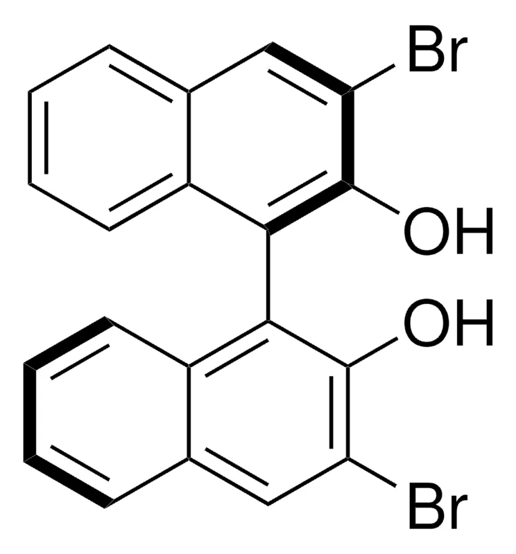 Sigma-Aldrich (R)-(+)-3,3′-二溴-1,1′-二-2-萘醇,百分之九十七