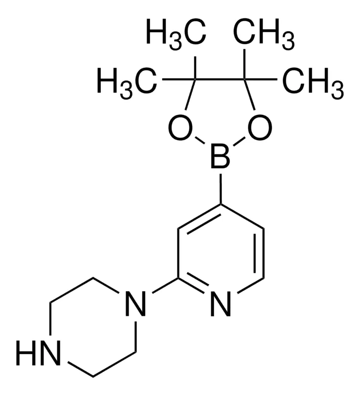Sigma-Aldrich 2-(1-哌嗪基)吡啶-4-硼酸频哪醇酯，百分之九十七