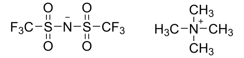 Sigma-Aldrich Tetramethylammonium bis(trifluoromethanesulfonyl)imide，97%，固体
