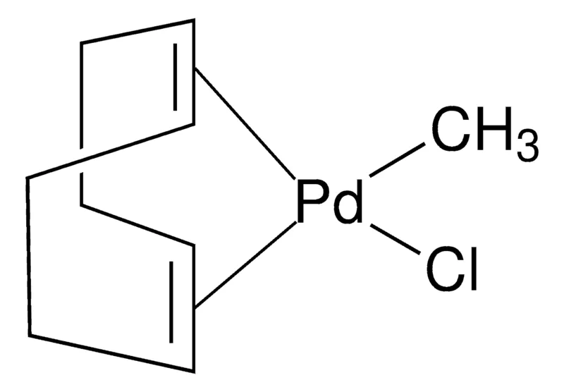 Sigma-Aldrich 氯(1,5-环辛二烯)甲基钯(II),97%,固体
