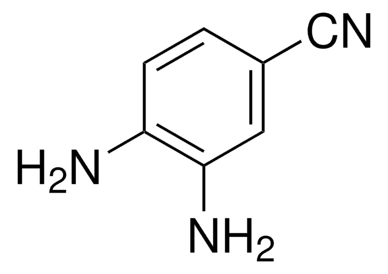 Sigma-Aldrich 3,4-二氨基苯甲腈，百分之九十七
