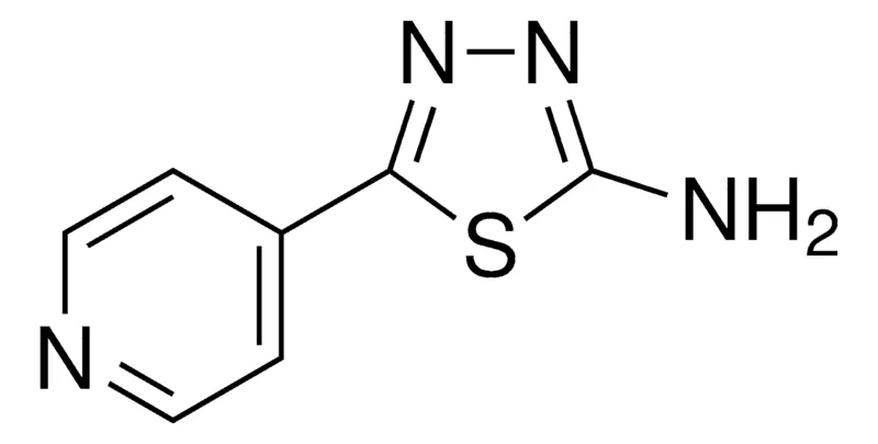 Sigma-Aldrich 2-氨基-5-(4-吡啶基)-1,3,4-噻二唑，百分之九十七