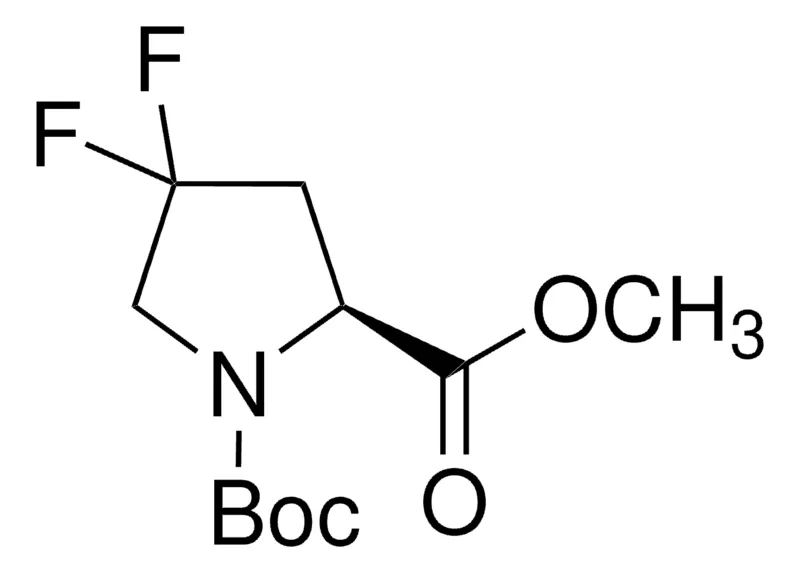 Sigma-Aldrich N-Boc-4,4-二氟-L-脯氨酸甲酯，百分之九十七