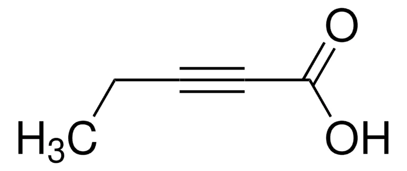Sigma-Aldrich 2-戊炔酸，百分之九十七