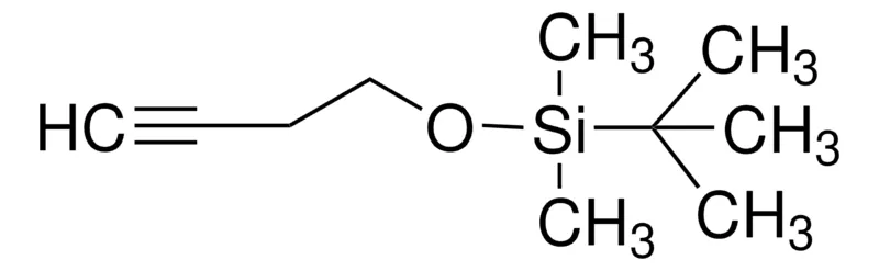 Sigma-Aldrich 4-(叔丁基二甲硅氧基)-1-丁炔,百分之九十七