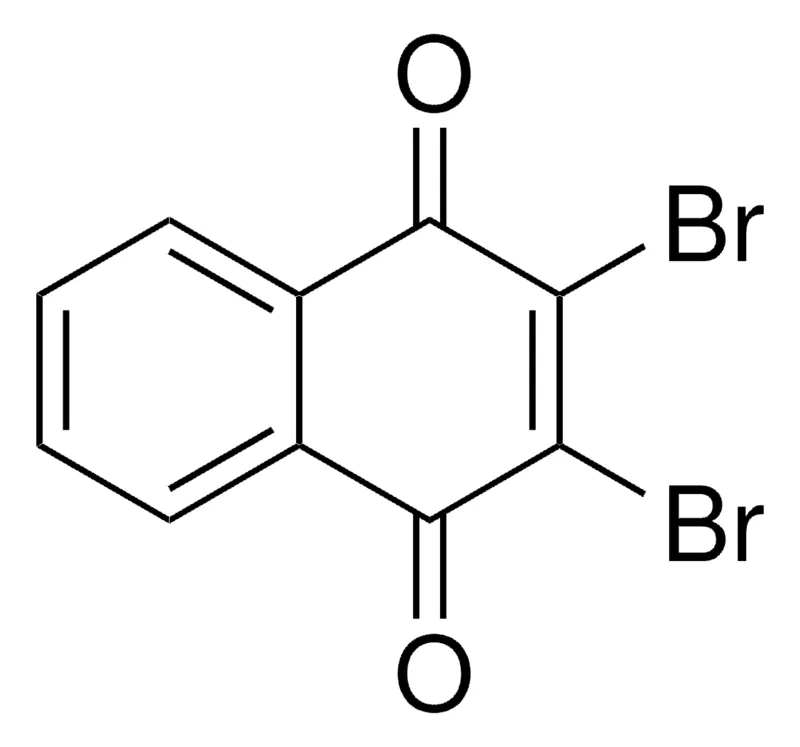 Sigma-Aldrich 2,3-二溴-1,4-萘醌,百分之九十七