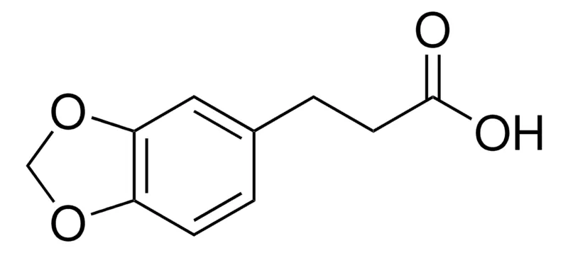 Sigma-Aldrich 3-(3,4-亚甲二氧基苯基)丙酸，百分之九十七