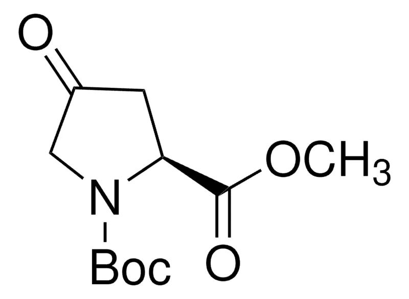 Sigma-Aldrich N-Boc-4-氧代-L-脯氨酸甲酯，百分之九十七