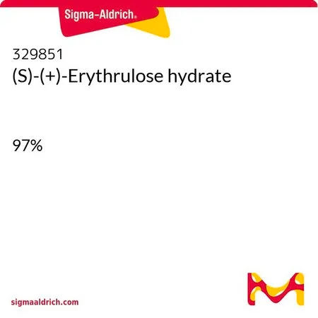 Sigma-Aldrich (S)-(+)-赤藻酮糖 水合物，百分之九十七