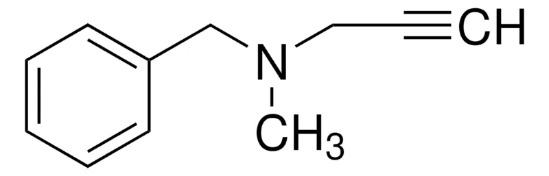 Sigma-Aldrich N-甲基-N-炔丙基苄胺，百分之九十七