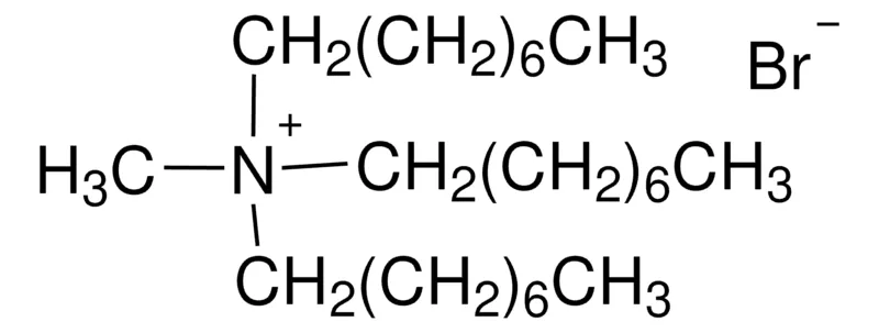 Sigma-Aldrich 甲基三辛基溴化铵，97%，固体