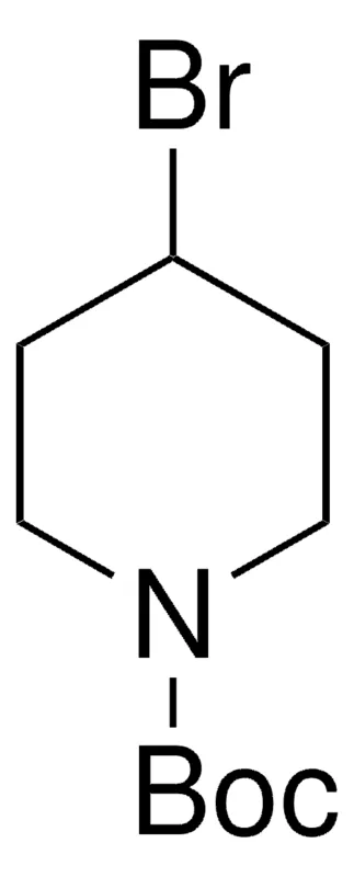 Sigma-Aldrich 1-Boc-4-溴哌啶，百分之九十七