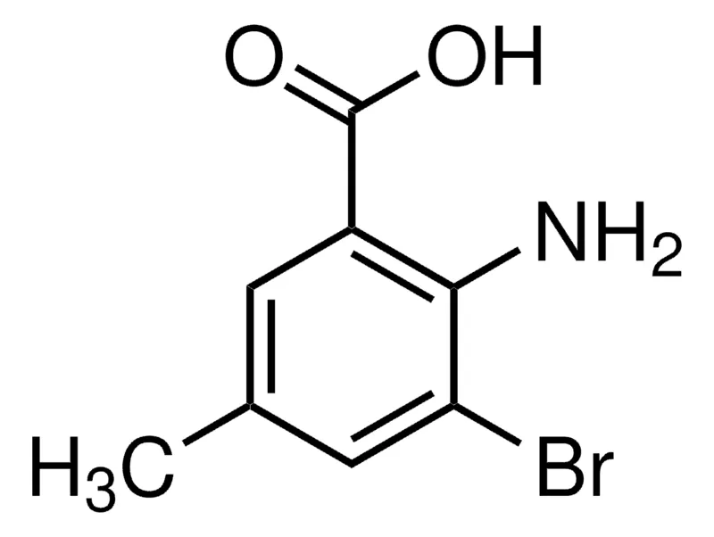 Sigma-Aldrich 2-氨基-3-溴-5-甲基苯甲酸，百分之九十七