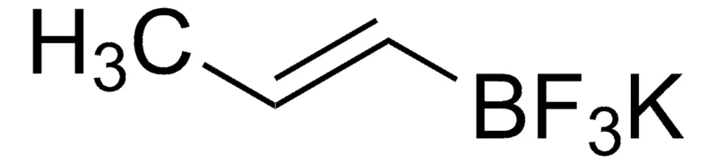 Sigma-Aldrich Potassium trans-1-propenyltrifluoroborate，百分之九十七