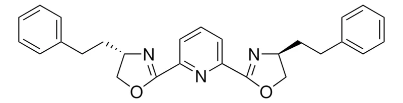 Sigma-Aldrich 2,6-双((S)-4,5-二氢-4-苯乙基噁唑-2-基)吡啶,百分之九十七