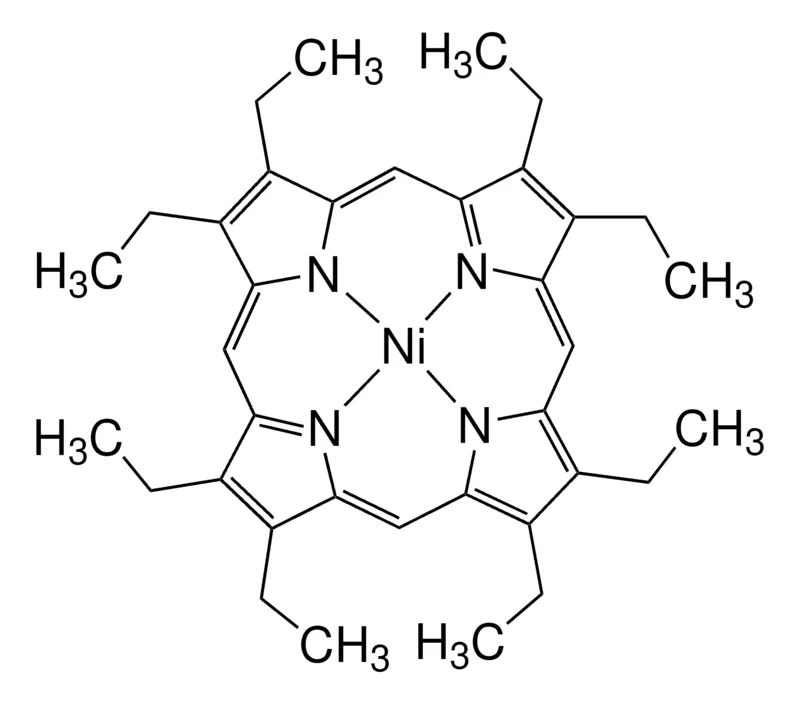 Sigma-Aldrich 2,3,7,8,12,13,17,18-八乙基-21H,23H-卟吩镍(II)，百分之九十七