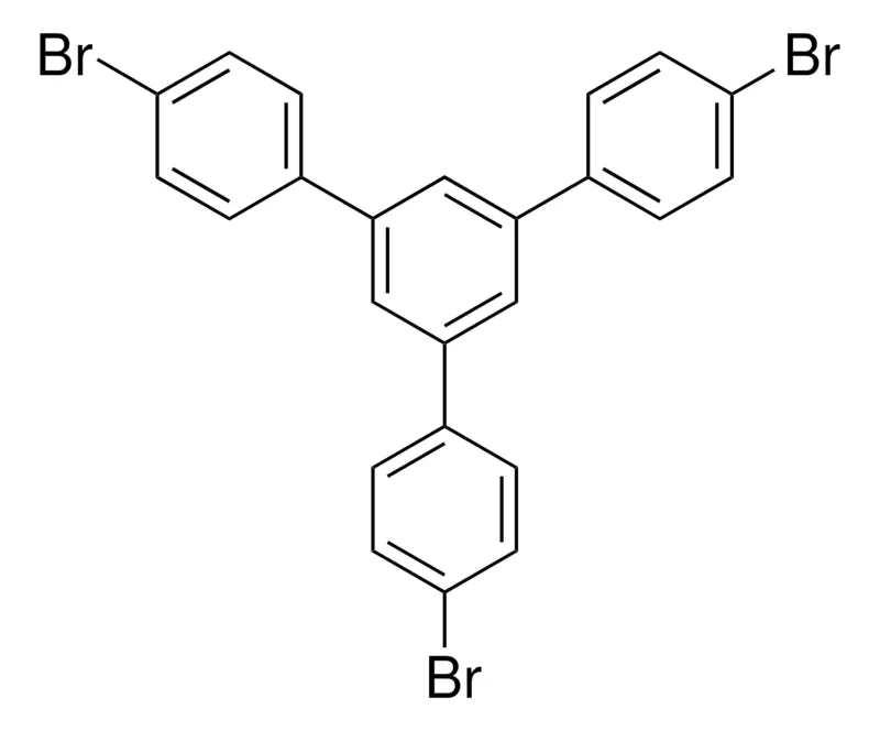 Sigma-Aldrich 1,3,5-三(4-溴苯基)苯，百分之九十七