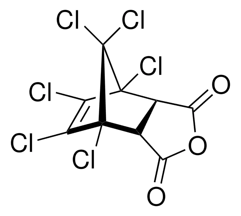 Sigma-Aldrich 1,4,5,6,7,7-六氯-5-降冰片烯-2,3-二甲酸酐，百分之九十七