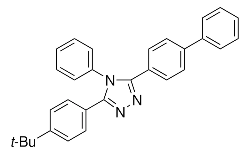 Sigma-Aldrich 3-(联苯-4-基)-5-(4-叔丁基苯基)-4-苯基-4H-1,2,4-三唑，百分之九十七