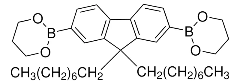 Sigma-Aldrich 9,9-二辛基芴-2,7-二硼酸二(1,3-丙二醇)酯，百分之九十七