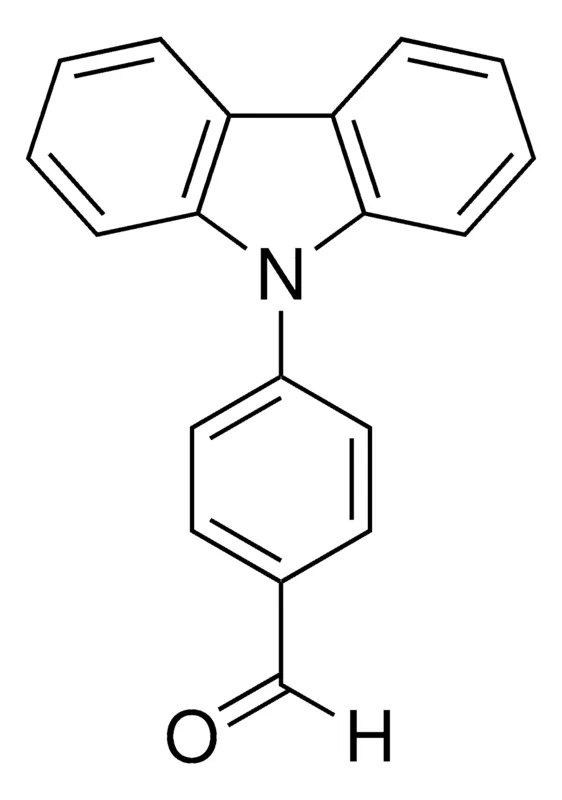 Sigma-Aldrich N -(4-甲酰苯基)咔唑，百分之九十七
