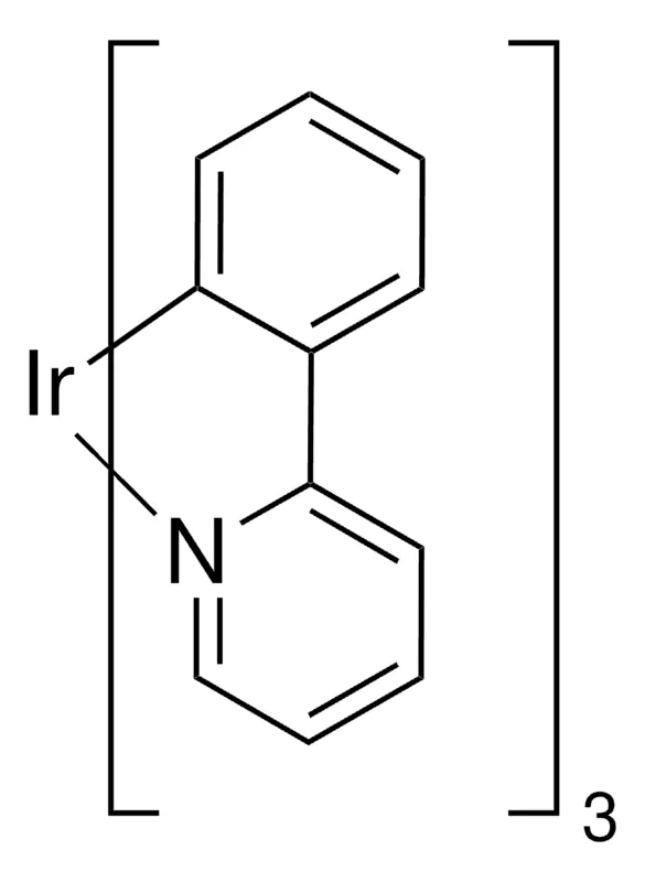 Sigma-Aldrich 三[2-苯基吡啶-C2,N]铱(III)，百分之九十七