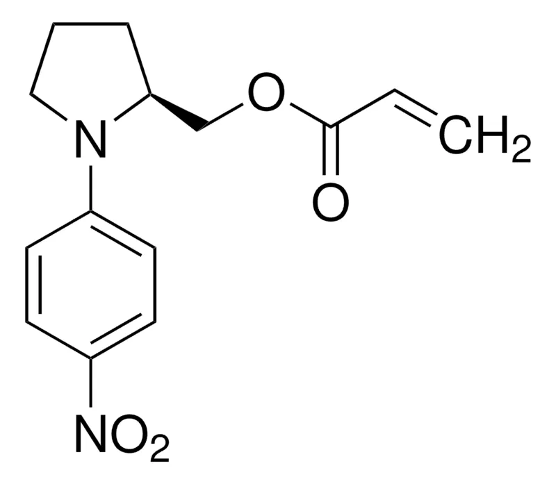 Sigma-Aldrich [(S)-(-)-1-(4-硝基苯基)-2-吡咯烷甲基]丙烯酸酯，百分之九十七