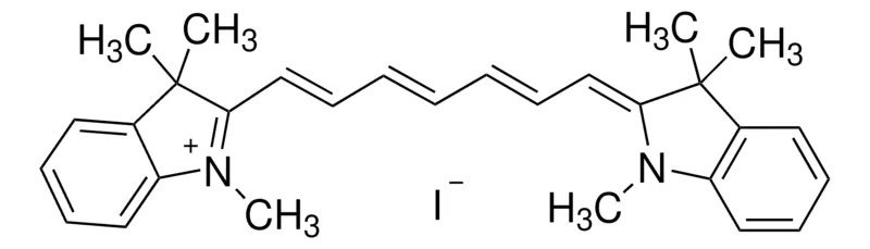 Sigma-Aldrich 碘化-1,1′,3,3,3′,3′-六甲基吲哚三羰花青，百分之九十七