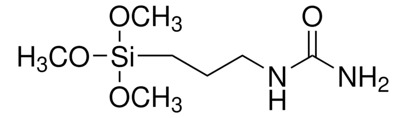 Sigma-Aldrich 1-[3-(三甲氧基甲硅基)丙基]脲，百分之九十七
