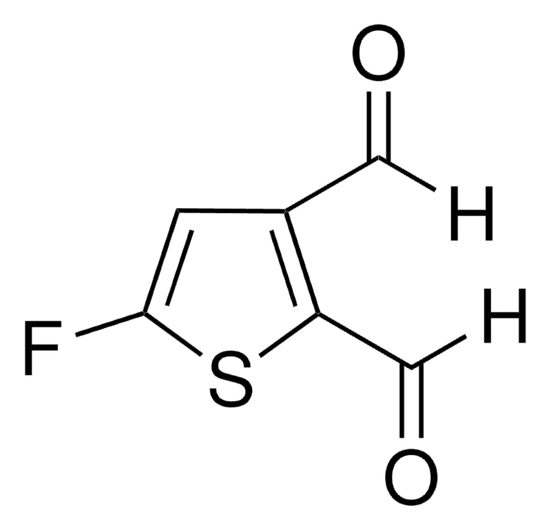 Sigma-Aldrich 5-氟代-2,3-噻吩二甲醛,百分之九十七