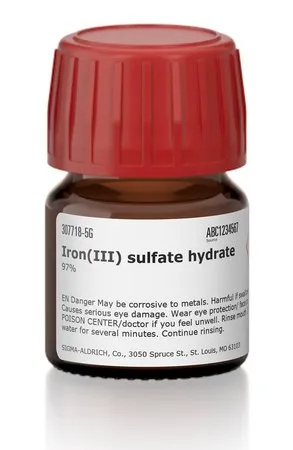 Sigma-Aldrich 硫酸铁(III) 水合物，百分之九十七