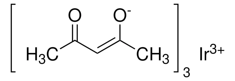 Sigma-Aldrich 乙酰丙酮铱(III)，百分之九十七