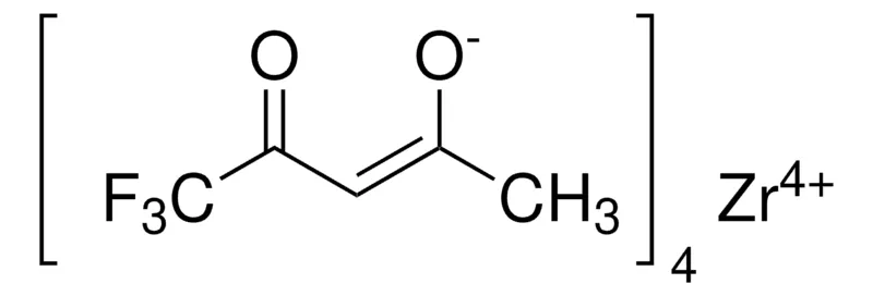 Sigma-Aldrich 三氟乙酰丙酮锆，百分之九十七