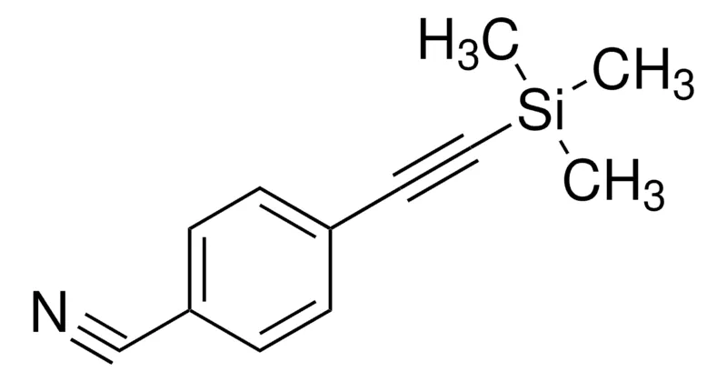 Sigma-Aldrich 4-[(三甲基硅基)乙炔基]苄腈，百分之九十七