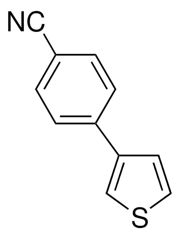 Sigma-Aldrich 4-(3-噻吩基)苯甲腈，百分之九十七