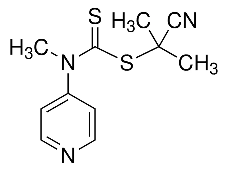 Sigma-Aldrich 2-氰基丙基 N-甲基-N-(4-吡啶)氨基二硫代碳酸酯,97%(HPLC)