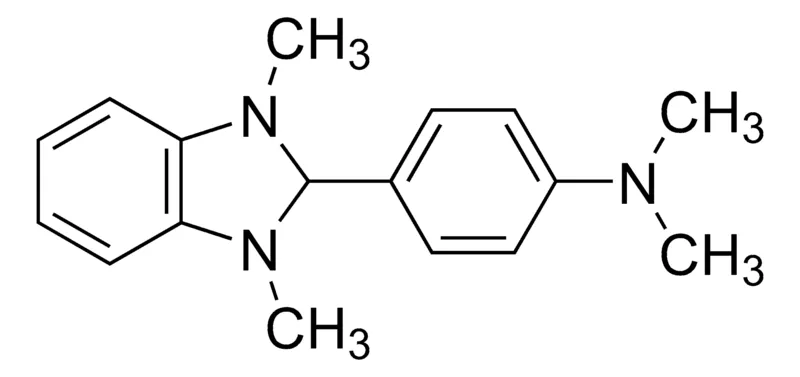 Sigma-Aldrich 4-（2,3-二氢-1,3-二甲基-1 H -苯并咪唑-2-基）- N , N -二甲基苯胺，97%（HPLC）