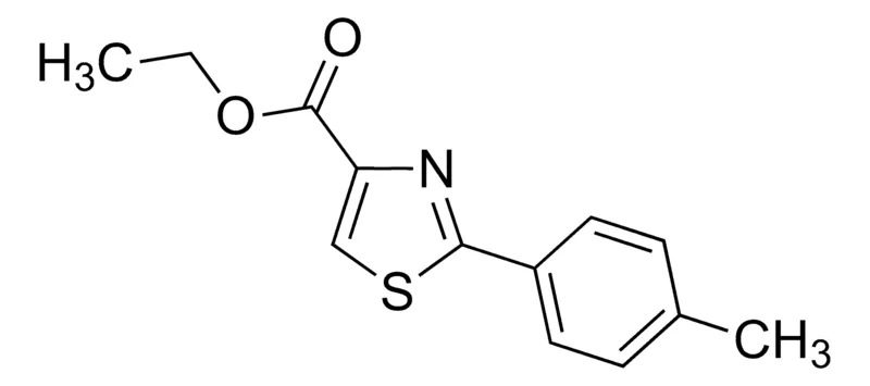Sigma-Aldrich Ethyl 2-(4-methylphenyl)-thiazole-4-carboxylate,97%,AldrichCPR