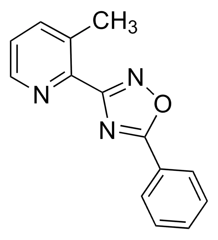 Sigma-Aldrich 3-(3-Methyl-2-pyridyl)-5-phenyl-1,2,4-oxadiazole,97%,AldrichCPR